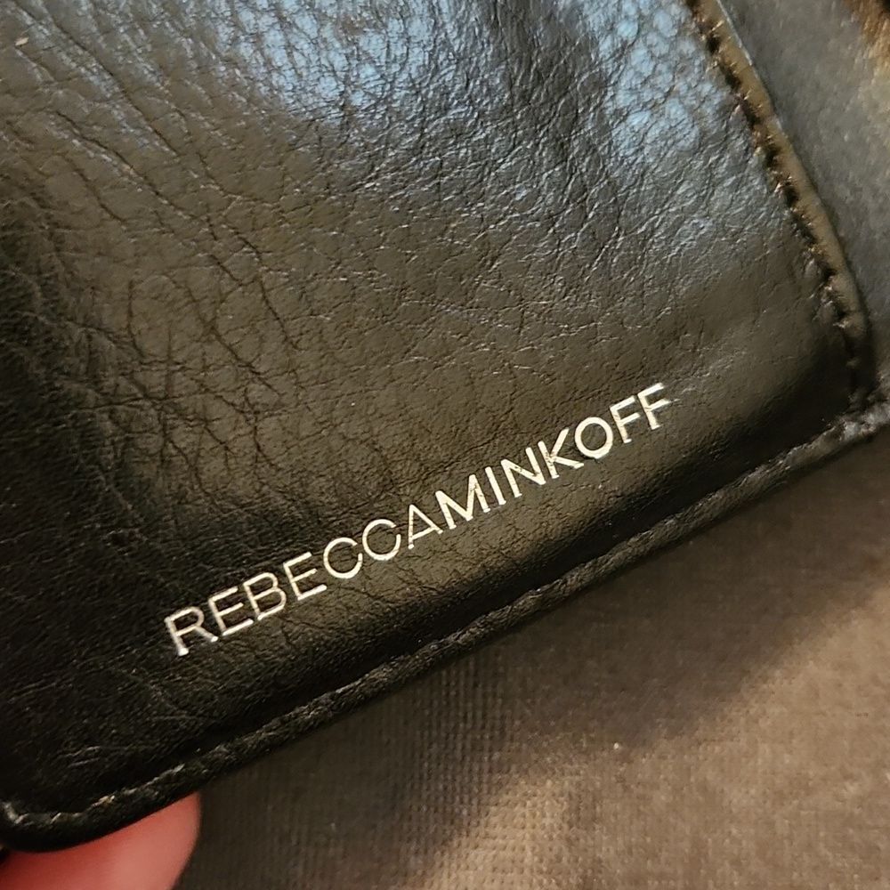Rebecca Minkoff Navy Studded Wallet - Picture 8 of 12